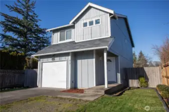 Newer Exterior Paint