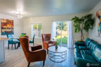 Another view of the Living Room.