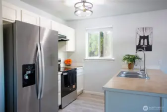 Another view of the Kitchen at Your New Home.