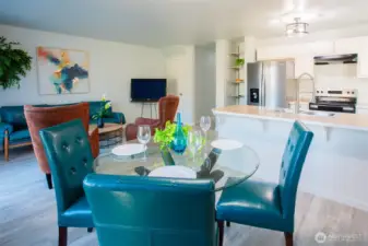 Another view of the Open Floor Plan.