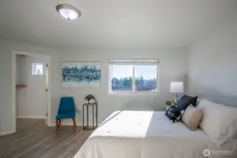 Another view of the Super Spacious Primary Bedroom.