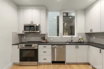 (photos are of 1108B, similar floor plans & finishes)