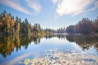 Beautiful Lake Mcdonald