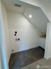 Open Laundry room