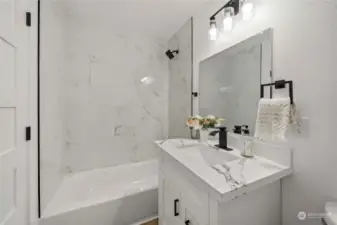 main level full bath