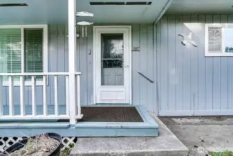 COVERED ENTRY