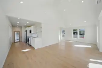 Completely remodeled