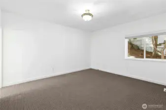 Besides 3 lower level bedrooms, there is a fourth room for exercise, hobbies, etc.  It, too has a full bath adjacent.
