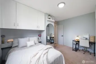4th bedroom on the main floor.