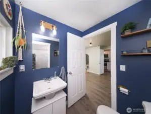 Guest bath
