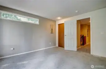 Very large Primary bedroom