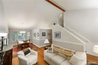 Living/Dining Rooms!