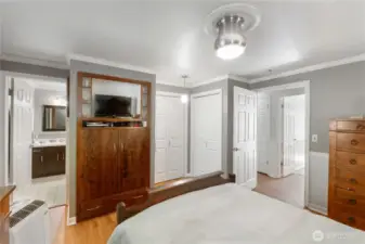 Another view of the Primary Bedroom!