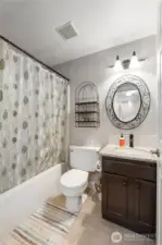 Updated Hall Bath!