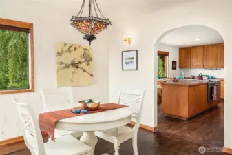 A sweet spot for a delicious meal!