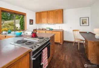 Lots of ways to use this space.