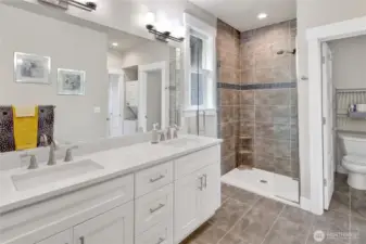 Walkin Shower