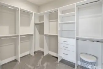 Primary Closet