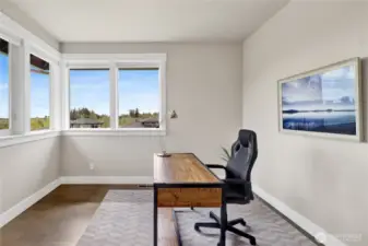 Office on Main Floor