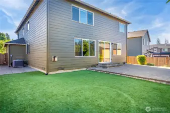 Easy to maintain landscaping