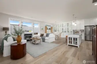 OPEN CONCEPT LIVING