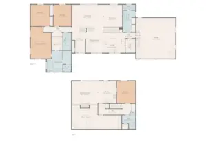 Convenient Floor plans and dimensions of each room.