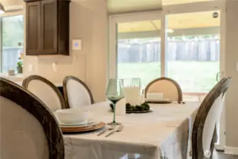 Host year round, open your slider when its nice...