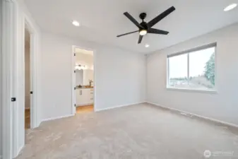 Owner's Suite Bedroom