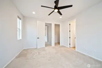 Owner's Suite Bedroom