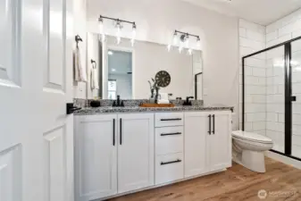 Owner's Suite Bathroom - Double Sinks