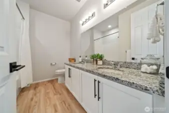 Bathroom - Double Sinks