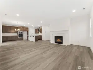 Photos of different homes. Finishes vary.