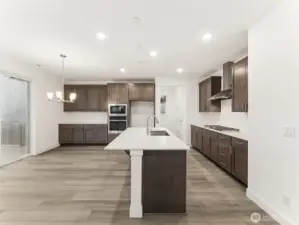 Photos of different homes. Finishes vary.