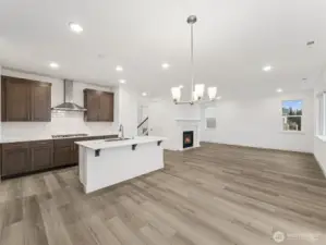 Photos of different homes. Finishes vary.