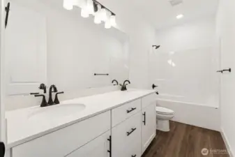 Photos of different homes. Finishes vary.