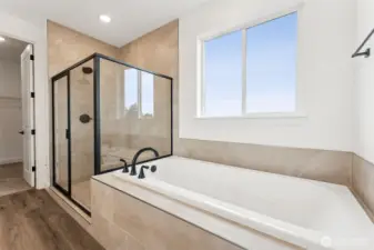 Photos of different homes. Finishes vary.