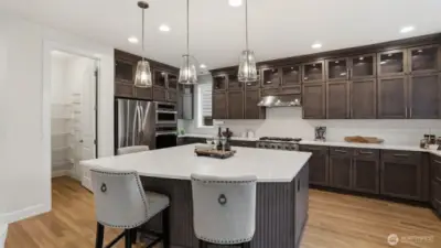 Walk-in pantry for all your storage needs