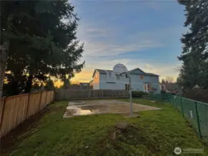 Walden Pond Community park situated right behind/next to property.