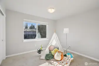 Secondary bedroom, or an office?