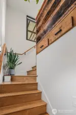 Beautiful staircase.