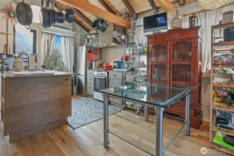 Square footage lives larger than the number.