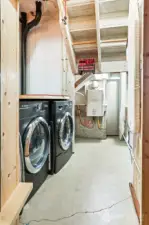 And your own laundry.