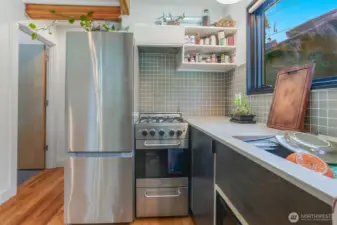 Another fab kitchen.