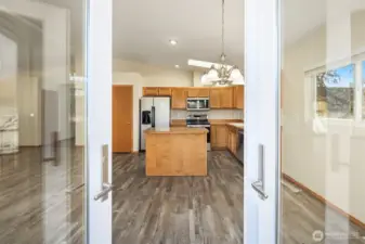 Entrance to upper Deck