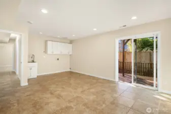 Utility/Bonus Room