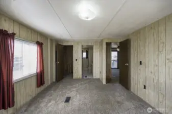 Primary Bedroom with on suite