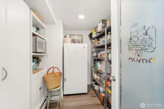 Walk in Pantry