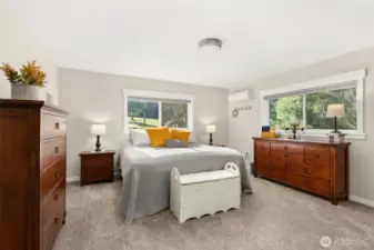 Primary on Main floor