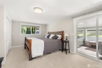 Bedroom 1 on 2nd story