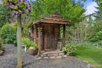 Potting Shed.